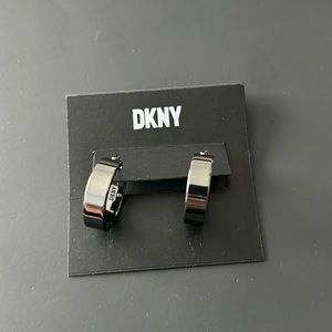 DKNY huggie earrings